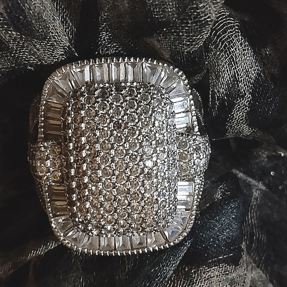 Sterling Silver CZ Ring - Picture 11 of 13